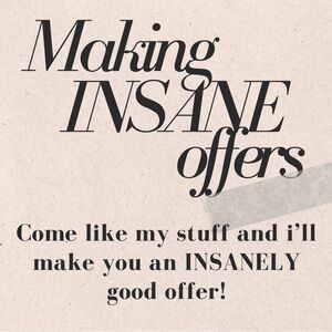 INSANE offers!